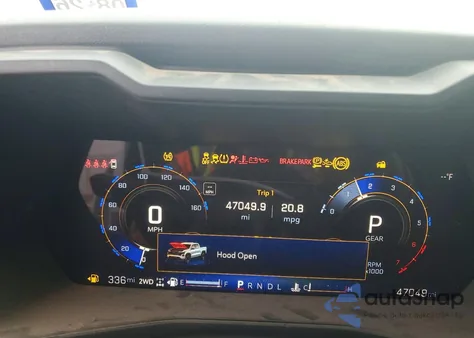 2024 Chevrolet Colorado из США, поврежденный, VIN 1GCPTBEK6R1130352